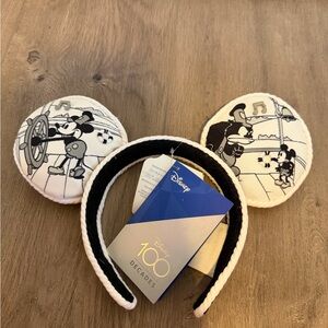 Disney Mickey Steamboat Willie Ear Headband